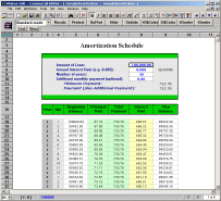 A spreadsheet with an integrated script language and 190 built-in functions.